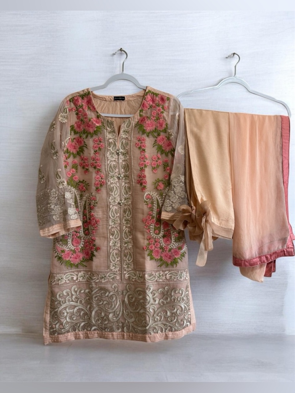 Pakistani Agha Noor Dress 3Pc